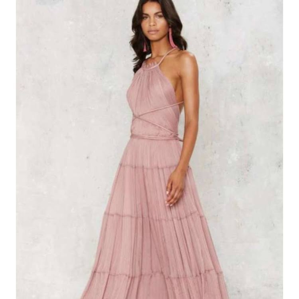 Nasty Gal Bacall Maxi Dress